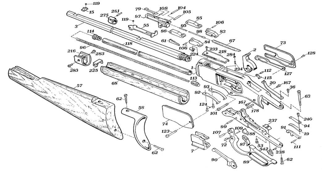 W73 Sporting Rifle